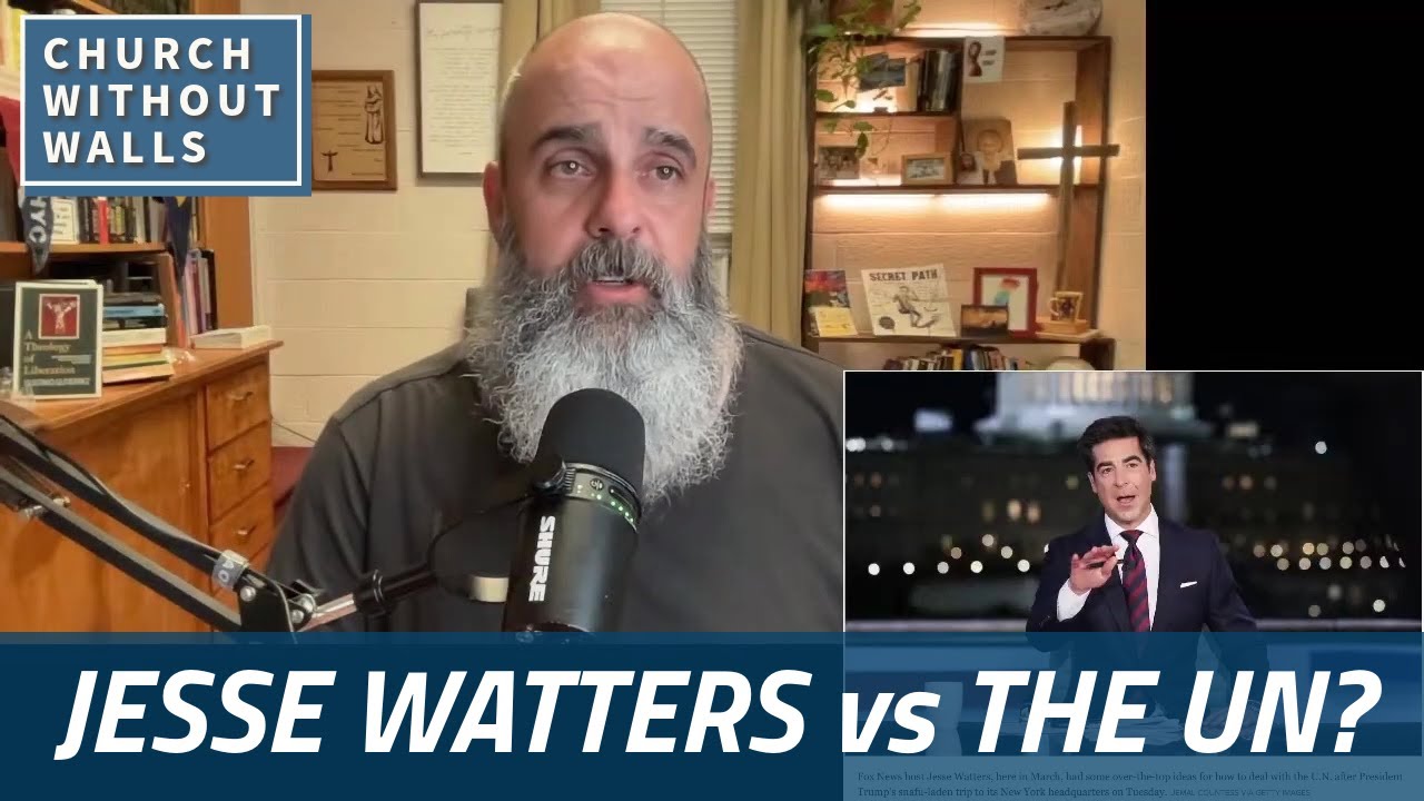 Что вы думаете о словах Джесси Уоттерса об ООН?