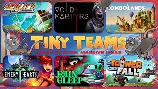 As Varied As It Gets | Tiny Teams Day 3