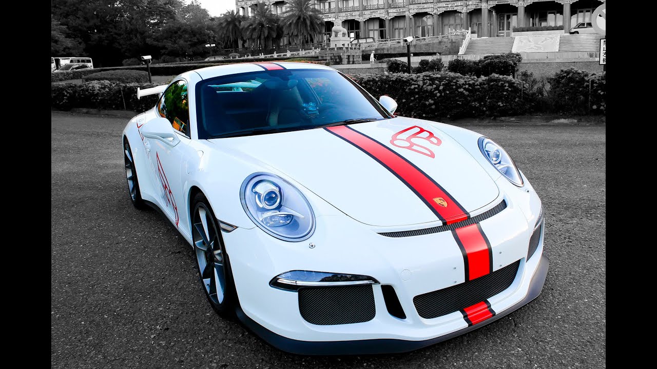 71800 Porsche 991(911) GT3 iPE exhaust -Start up, Accelerations, Powerslide (1080P)