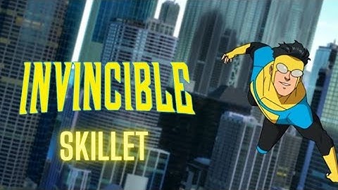 [AMV] Invincible — Skillet — Feel invincible [Tribute]