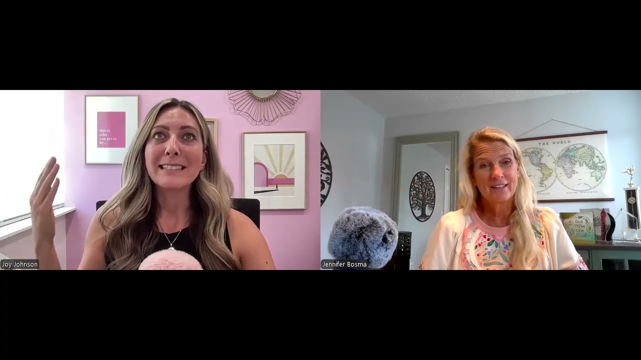 Breaking Generational Chains: Faith, Loss, & New Life with Joy Johnson|-Front Parking Spot Pod #114