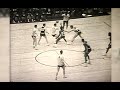 Bill Russell leads San Francisco vs. La Salle | 1955 NCAA basketball championship (no audio)