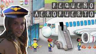 Apps para Niños | Pequeño Aeropuerto | Android, iPad & iPhone | #ApploideKids screenshot 2