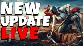 BRAND NEW UPDATE IS LIVE! PUBG CONSOLE XBOX PS5 PS4
