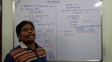PART- 2 : EXAMPLE PROBLEMS ON LEFT FACTORING | LEFT FACTORING | ELIMINATION OF LEFT FACTORING | CD