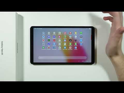 Samsung Galaxy Tab A11/A11+: How to Add Apps to Home Screen