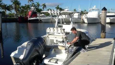 Water Linked: Underwater GPS - Setting up on a boat