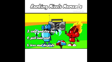Ranking Mixels Moments #mixels