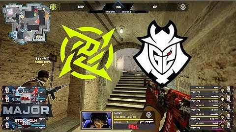 G2 vs NIP   PGL Major Stockholm 2021   HIGHLIGHTS   CSGO