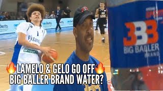 BBB LaMelo \& LiAngelo Ball Go Off For 60+ Points BBB WATER Headed to Chino Hills?