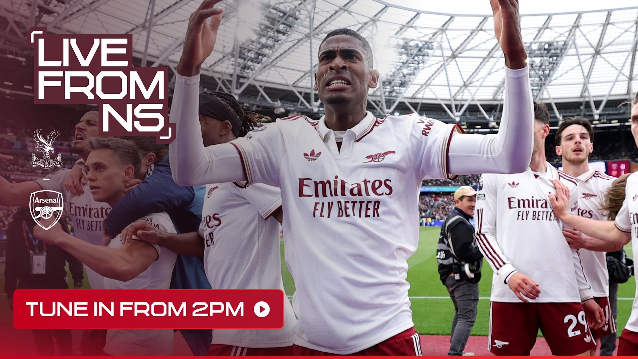A CORONATION AT THE PALACE 🏆 | Live From N5 | Crystal Palace v Arsenal | Premier League | EPL