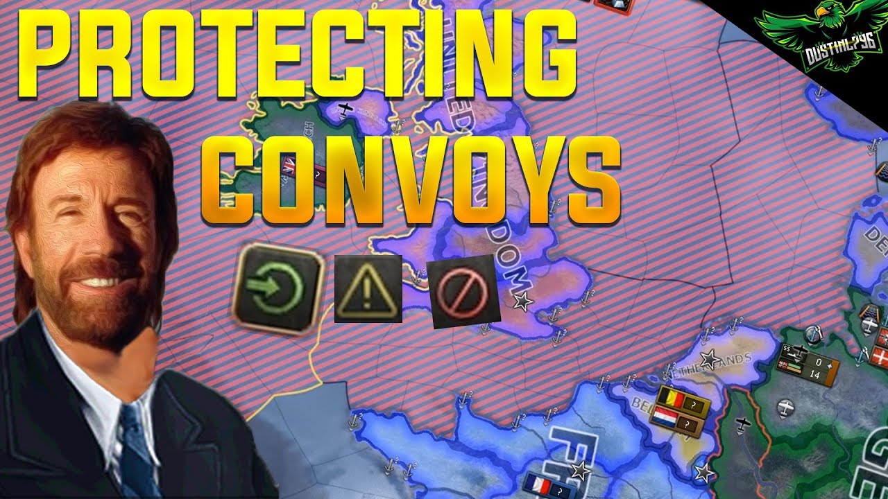 Hoi4 How To Protect Convoys Hearts Of Iron 4 Mtg Expansion Tutorial Youtube