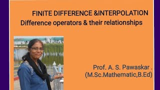 Information Difference Operators & Their relationship News