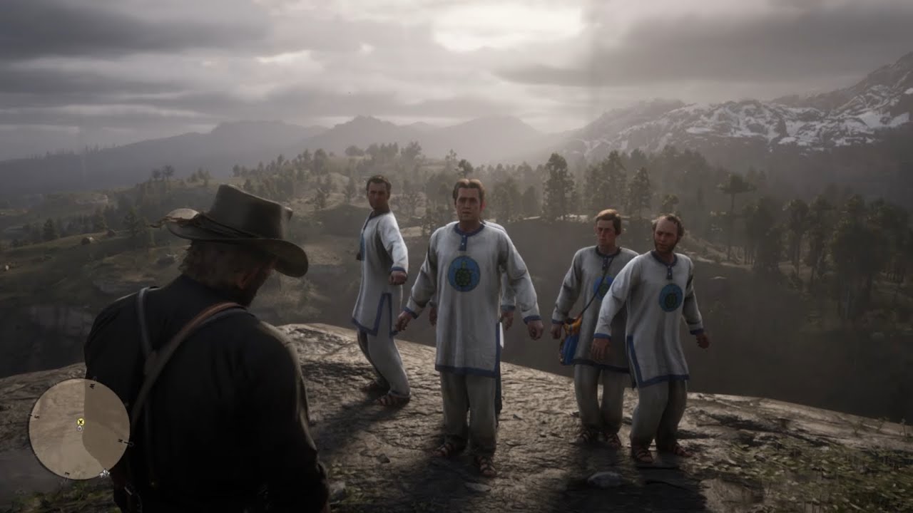 Developers knew we would try this with chelonians… | Red Dead ...