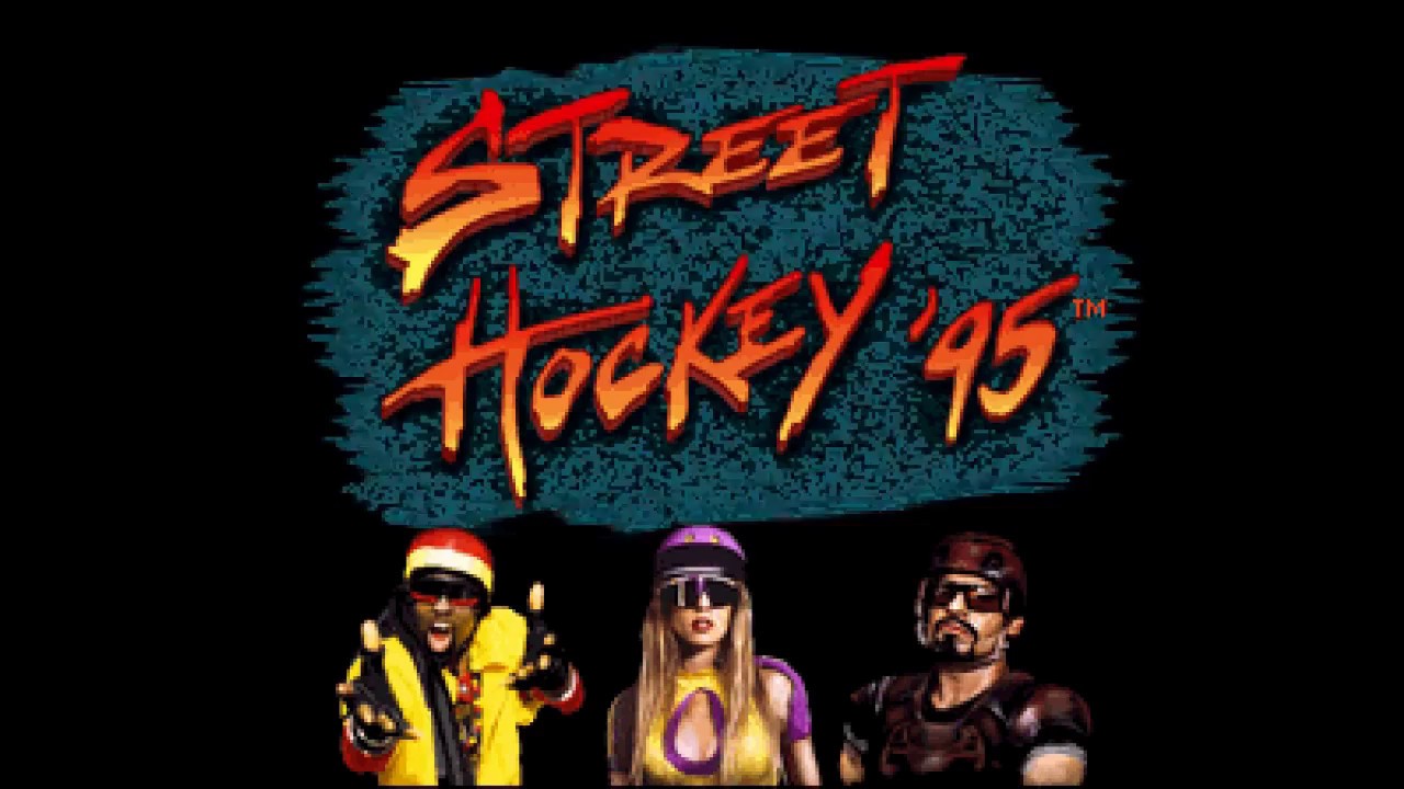 Street Hockey '95 VideoGameX YouTube