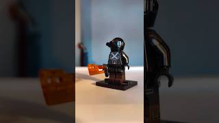Dark String Lego Custom Minifigure Build #lego #custom #speedbuild #minifigure #howtobuild #easy