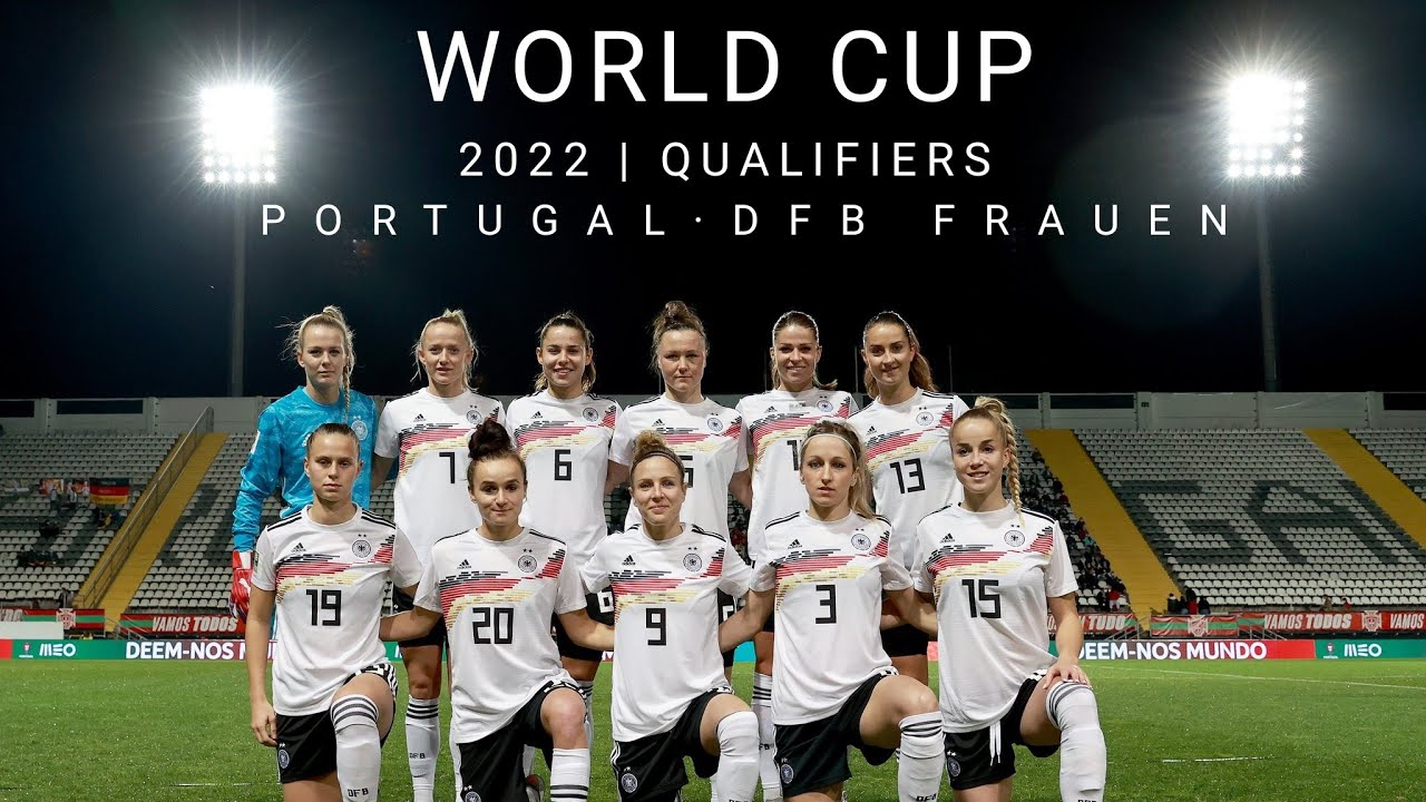 WM-Qualifikation DFB Frauen World Cup Womens 2022 European Qualifiers Portugal vs Germany