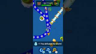 worm zone magic gameplay wormszone pro slither snake top #01 shortfeed #shorts #worm #wormszone