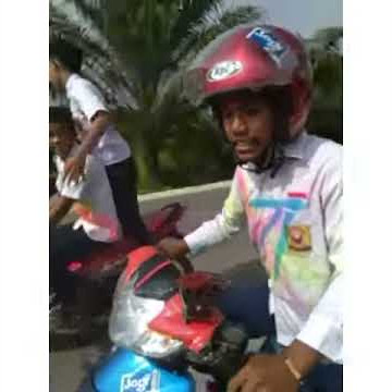 Konvoi kelulusan siswa smp, gabungan tahun ajaran 2017-2019