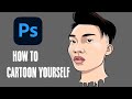 How to cartoon yourself in photoshop