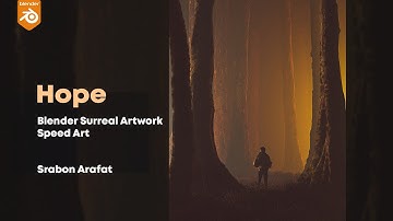 Hope | Blender Surreal Speed Art