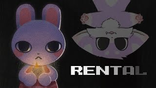 【Rental】ちょっぴり怖い?かわいいウサちゃんのレトロ風サバイバルホラー【レンタル】