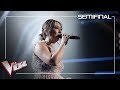 María Espinosa canta 'Uno x uno' | Semifinal | La Voz Antena 3 2019