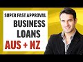 How To Get A Business Loan Fast  Aus & NZ Only
