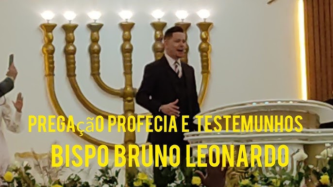 EU JÁ TE DISSE QUE TE AMO, HOJE? Bispo Bruno Leonardo - Revista Alternativa