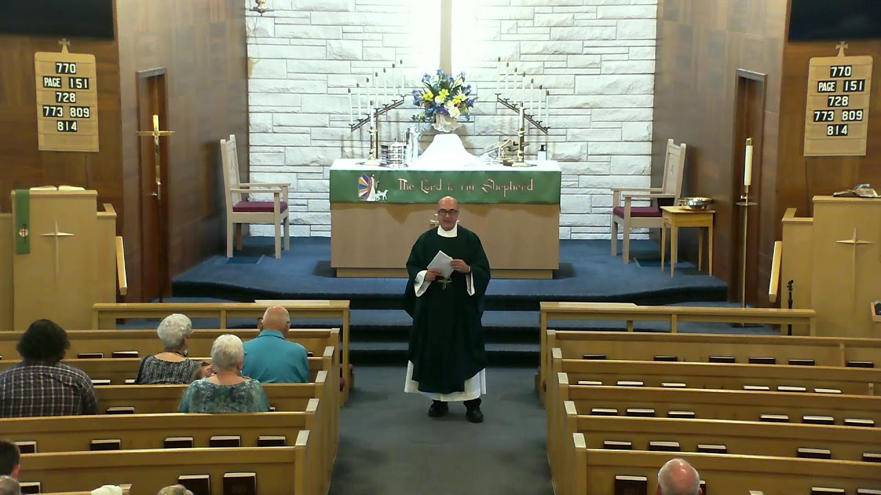 Nith Sunday after Pentecost 7/26/26