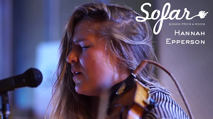 Hannah Epperson - Circles | Sofar Chicago