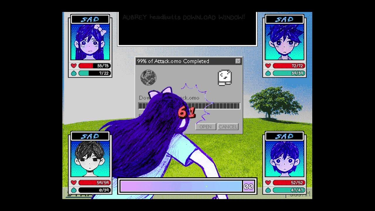 The Charlotte Boss fight mod just released! Download in the comments! : r/ OMORI