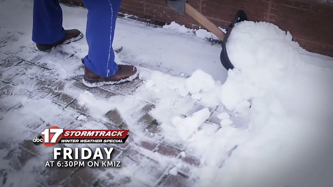 Annual winter weather special set to air November 22 - YouTube