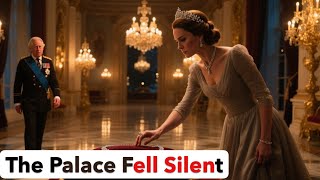 The Palace Fell Silent When Kate Reached for Diana’s Necklace—Then Charles Stepped In