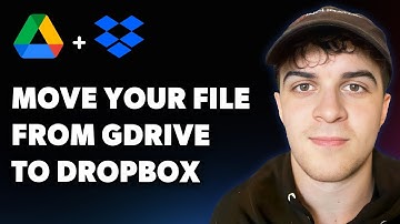 How to Move Your File From Google Drive to Dropbox (Full 2025 Guide)