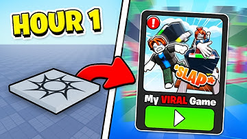 I Made a VIRAL Roblox Game in 24 Hours