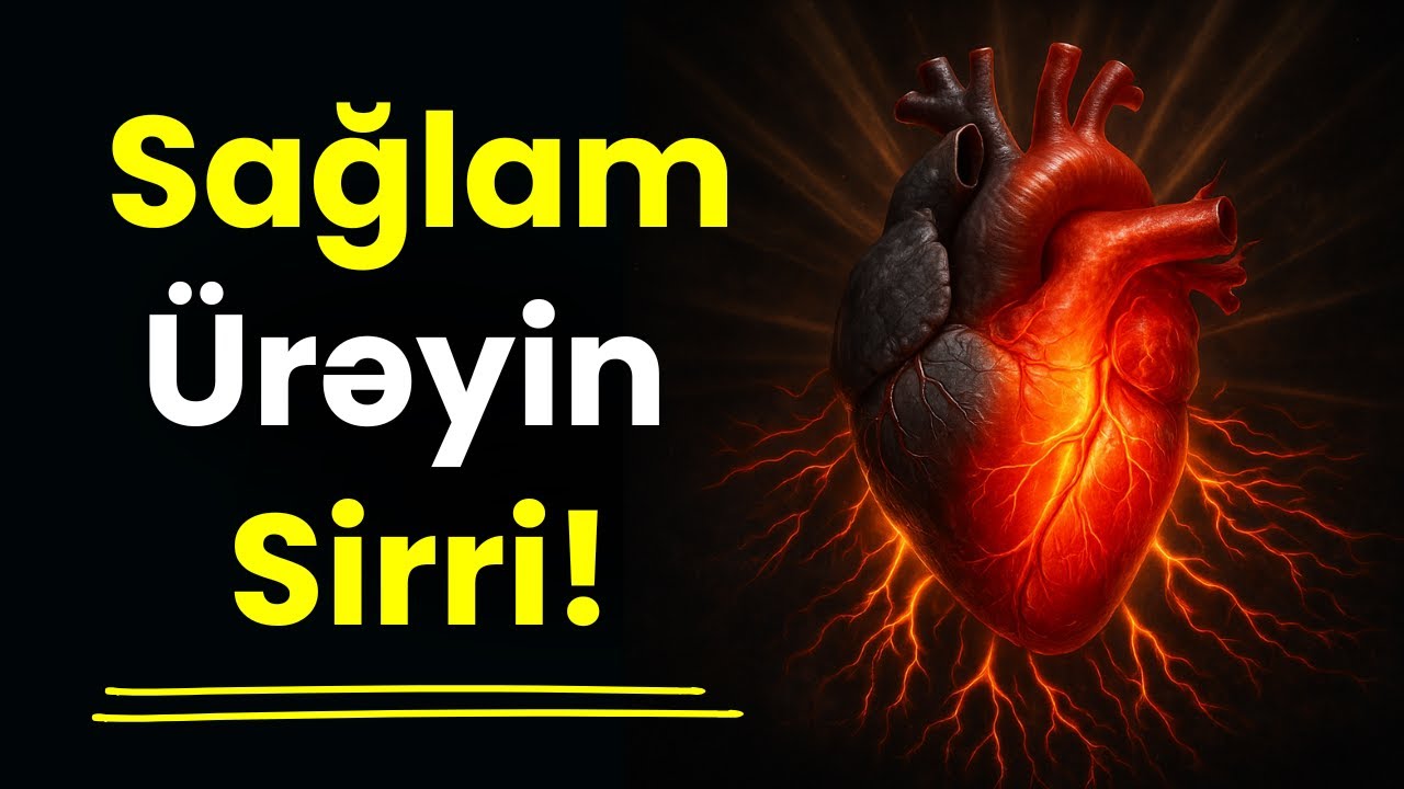 Ürəyini və damarlarını qoruyan 7 qida - ürəyi 10 yaş cavan saxlayır!