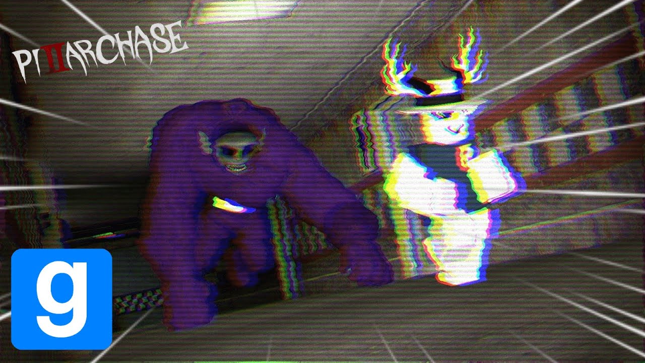 ПОРАЖЕННЫЙ СТАЛО ЕЩЁ СТРАШНЕЕ... | GMOD H&S