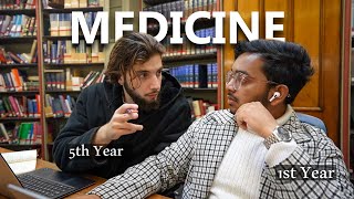 1st Year vs 5th Year Medical Students Vlog