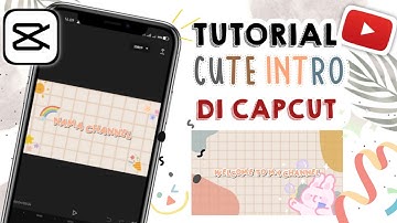 tutorial cute intro youtube di hp | cara gampang buat opening youtuber pemula