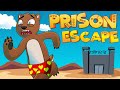 What If You Had To Escape Prison? (FUNNY ANIMATION)