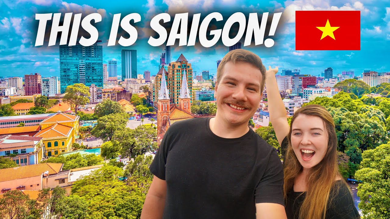 Our Thoughts on Ho Chi Minh City 🇻🇳 | Activities, Cuisine, and Attractions in Saigon (Vietnam) – Video