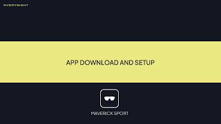 Maverick Sport: App Download and Setup screenshot 5