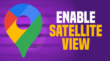 How To Enable Satellite View In Google Maps (EASY!)