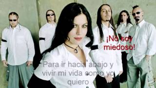 Lacuna Coil I&#39;m Not Afraid Subtitulos en Español