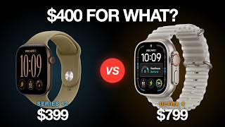 Apple Watch Series 12 vs Ultra 4: Every Difference Explained