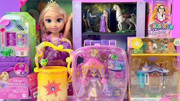 Unboxing and Review of Disney Tangled Toys Collection