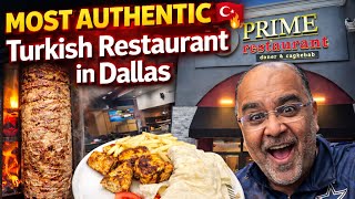 Most Authentic Turkish Restaurant in Dallas-PRIME restaurant doner & cagkebab