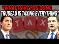 Pierre Poilievre Reveals new Tax Policies of Trudeau that Creates Chaos