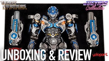 Mirage Transformers Rise of the Beasts Yolopark AMK Pro Figure Unboxing & Review